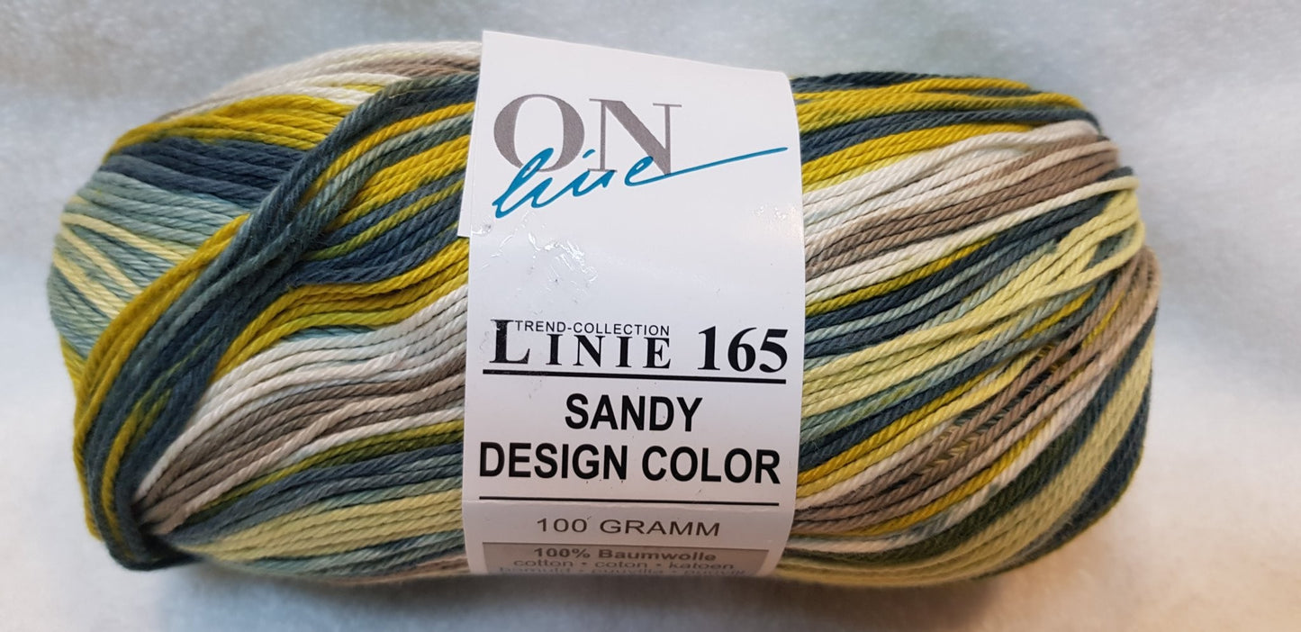 Sandy Design Color