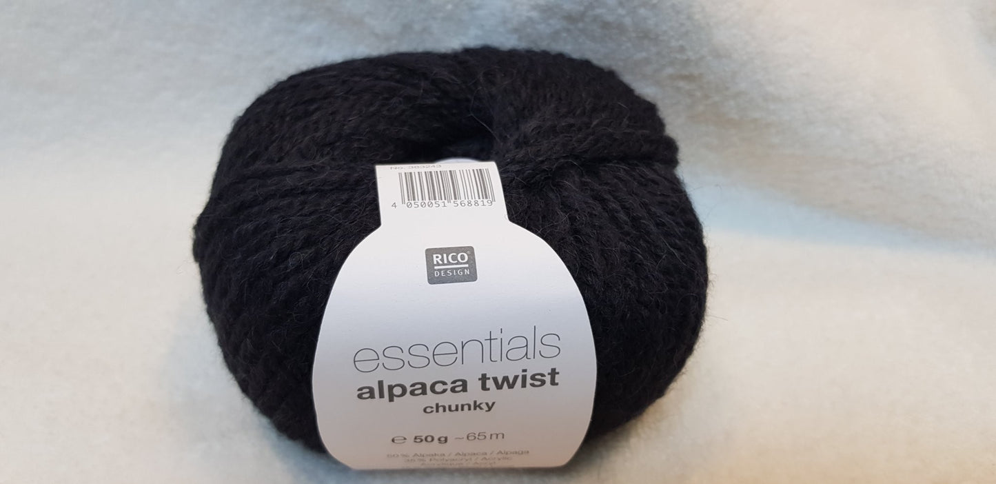 Essentials Alpaca Twist chunky