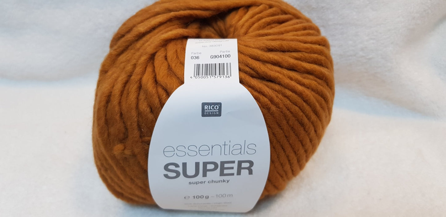 Essentials super super chunky