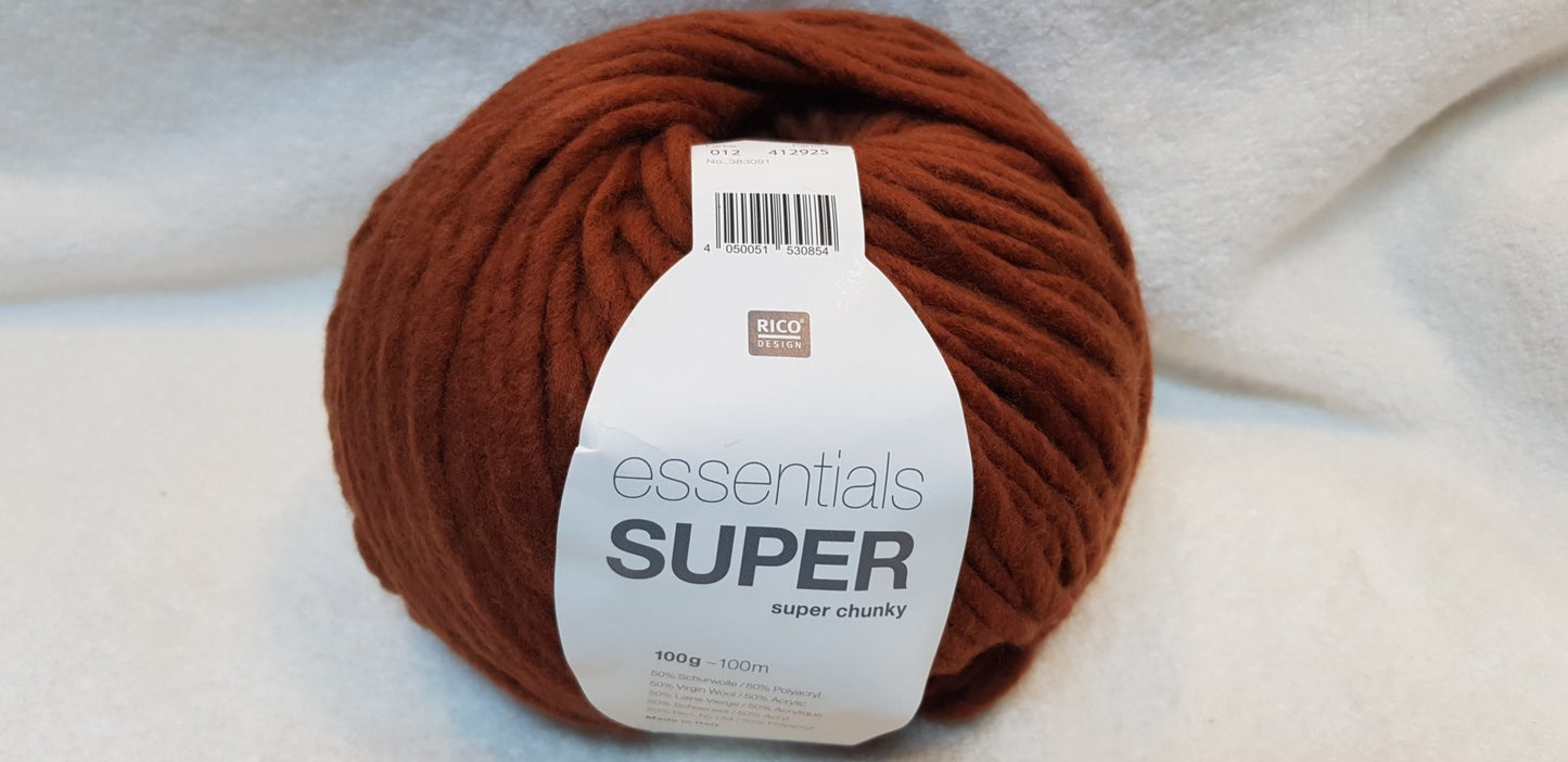 Essentials super super chunky