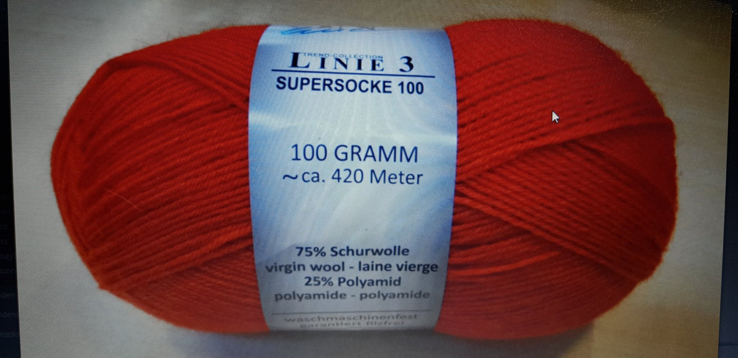 Supersocke 100