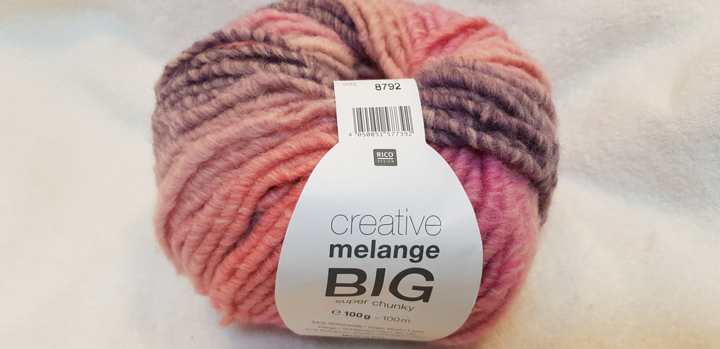 Creative Melange Big Super Chunky