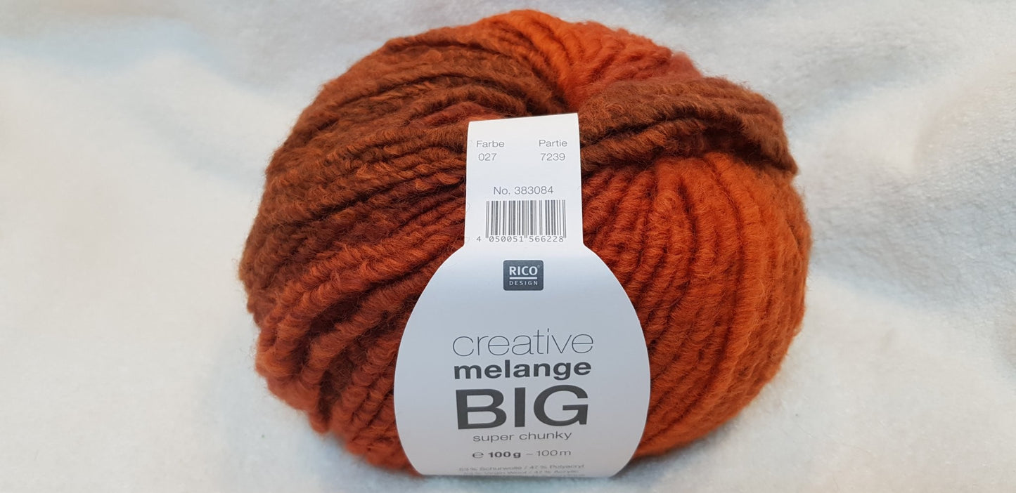 Creative Melange Big Super Chunky