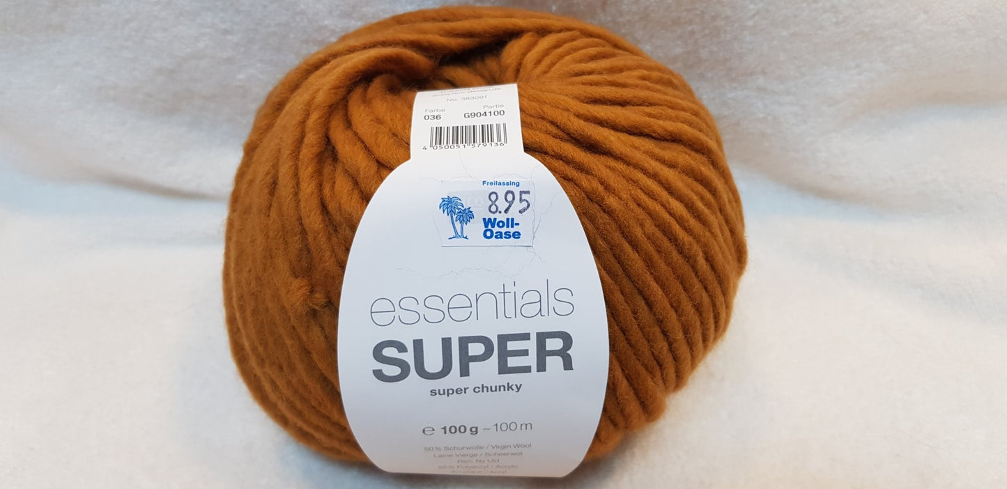 Essentials super super chunky