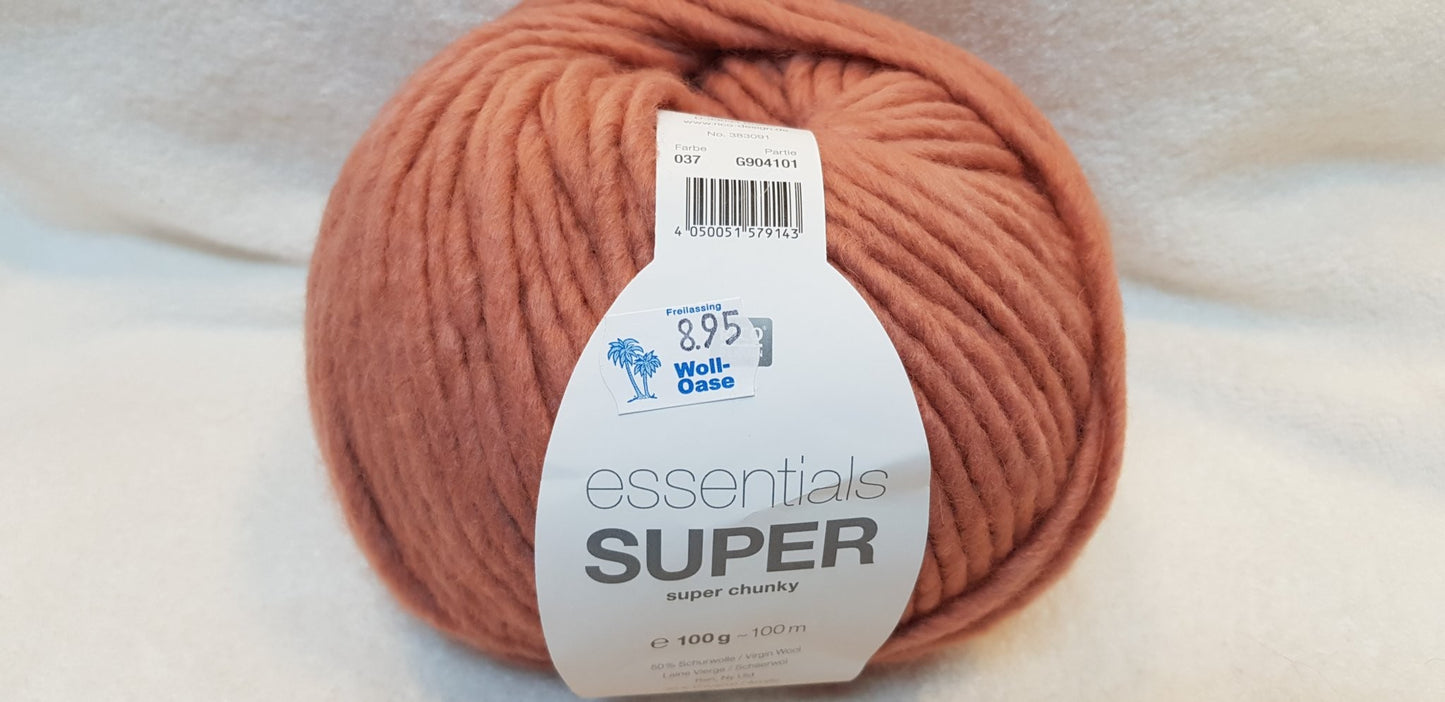 Essentials super super chunky