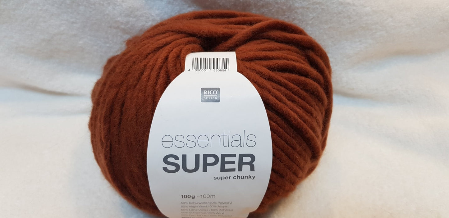 Essentials super super chunky