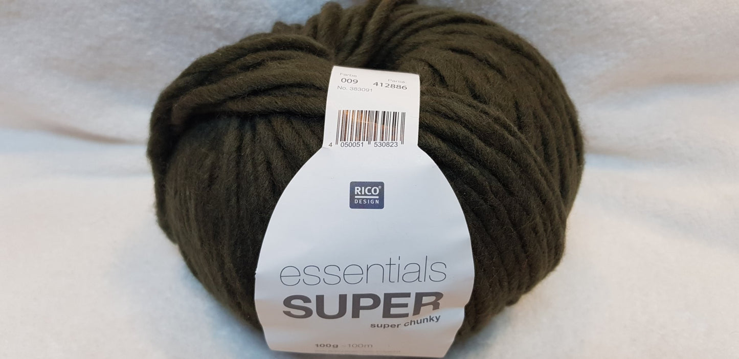 Essentials super super chunky