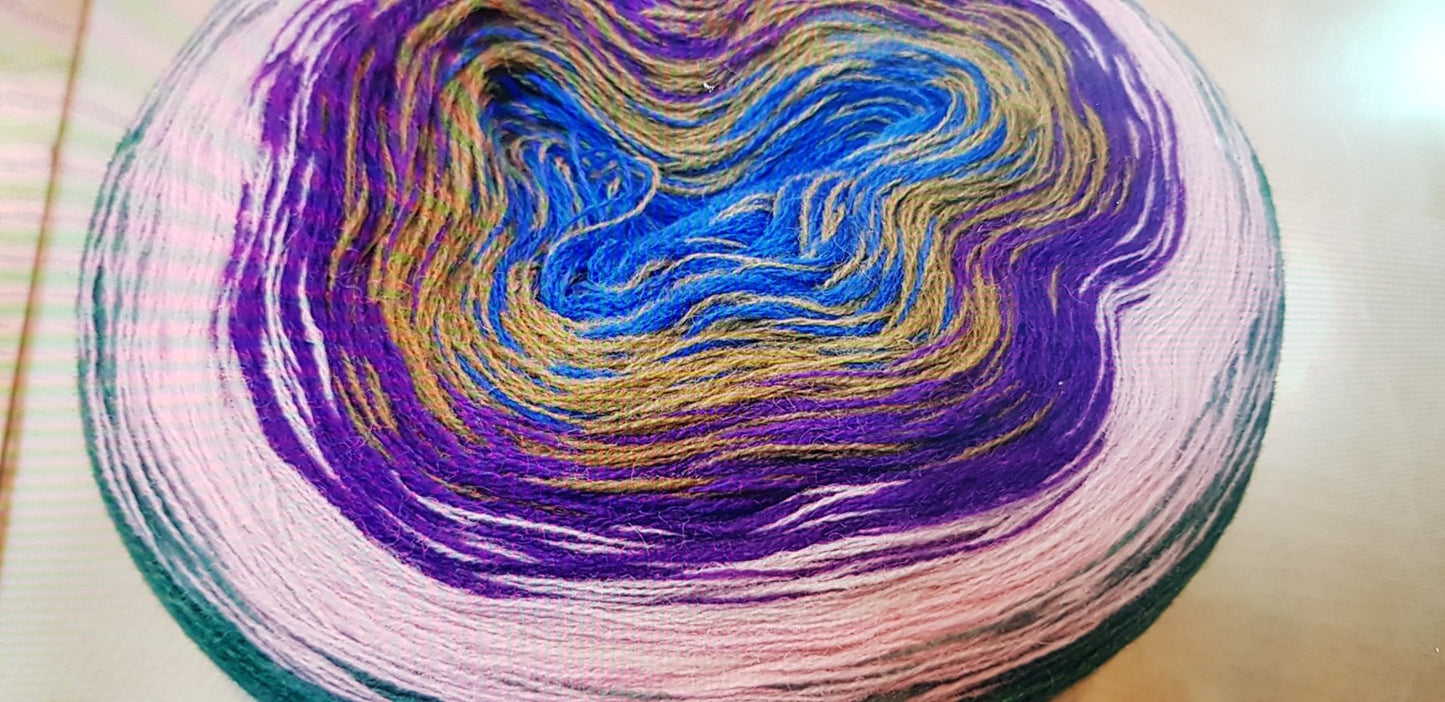 Creative Wool Degrade Super 6