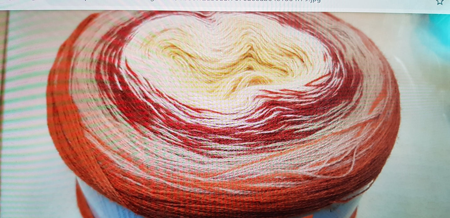 Creative Wool Degrade Super 6