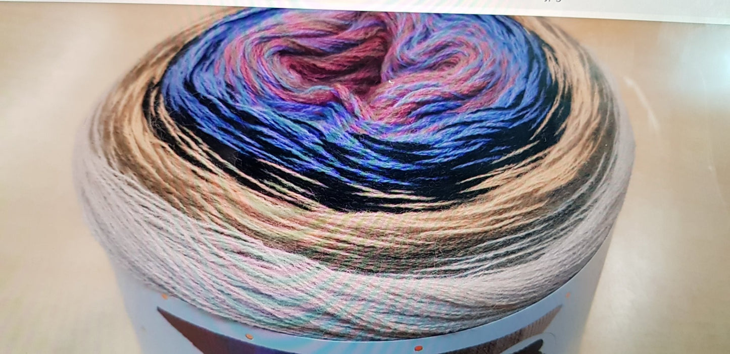 Creative Wool Degrade Super 6