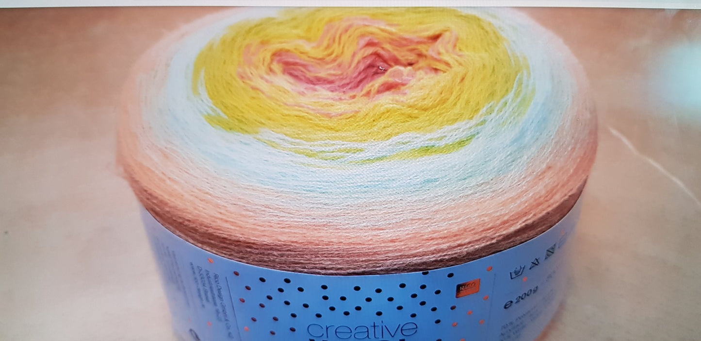 Creative Wool Degrade Super 6
