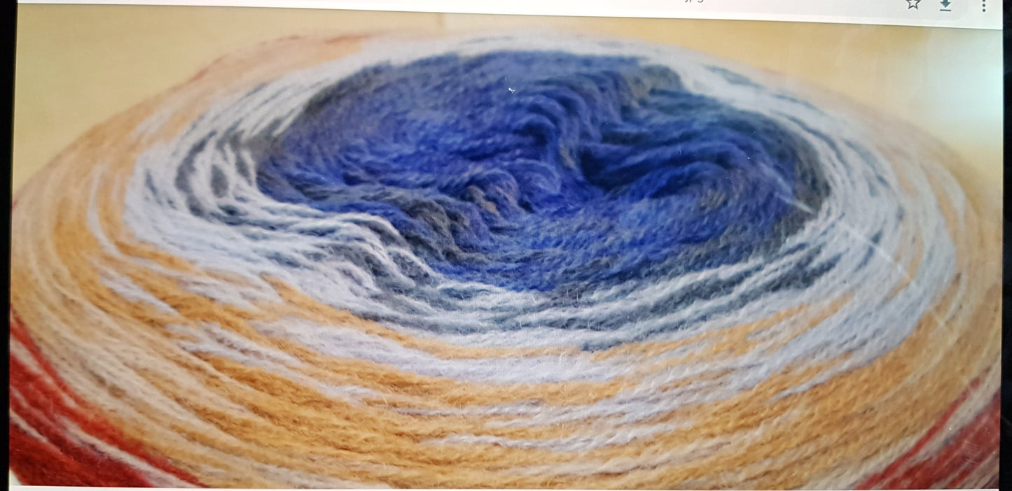 Creative Wool Degrade Super 6