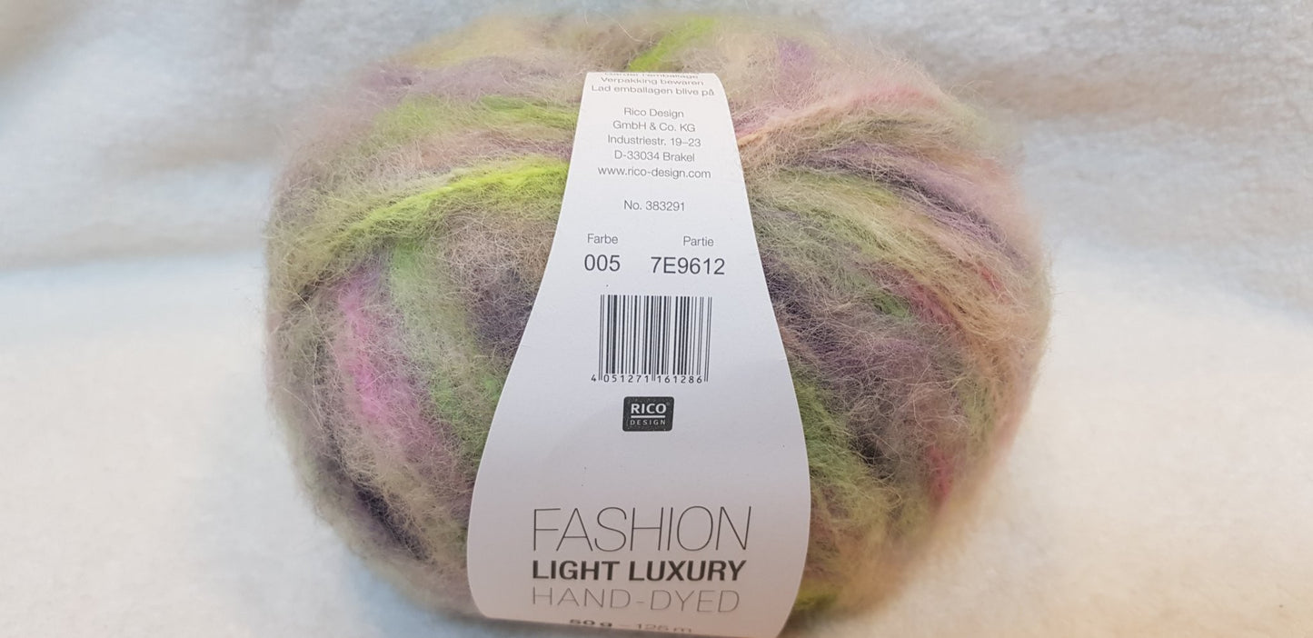 Fashion Light Luxury Hand-Dyed