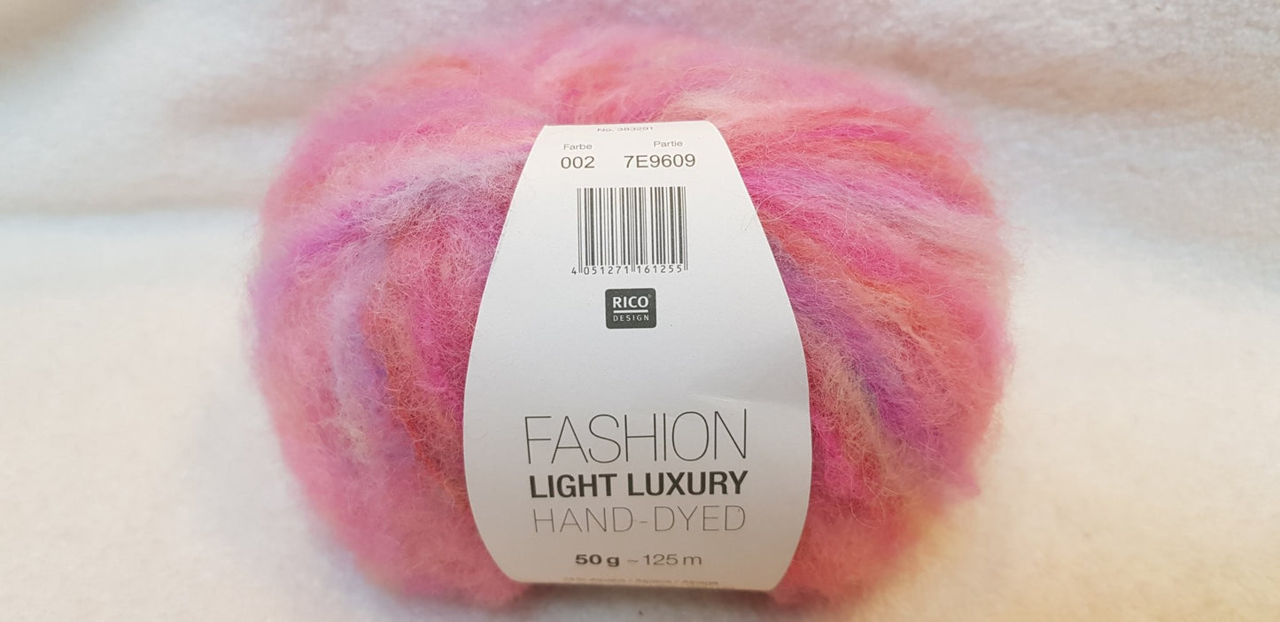 Fashion Light Luxury Hand-Dyed