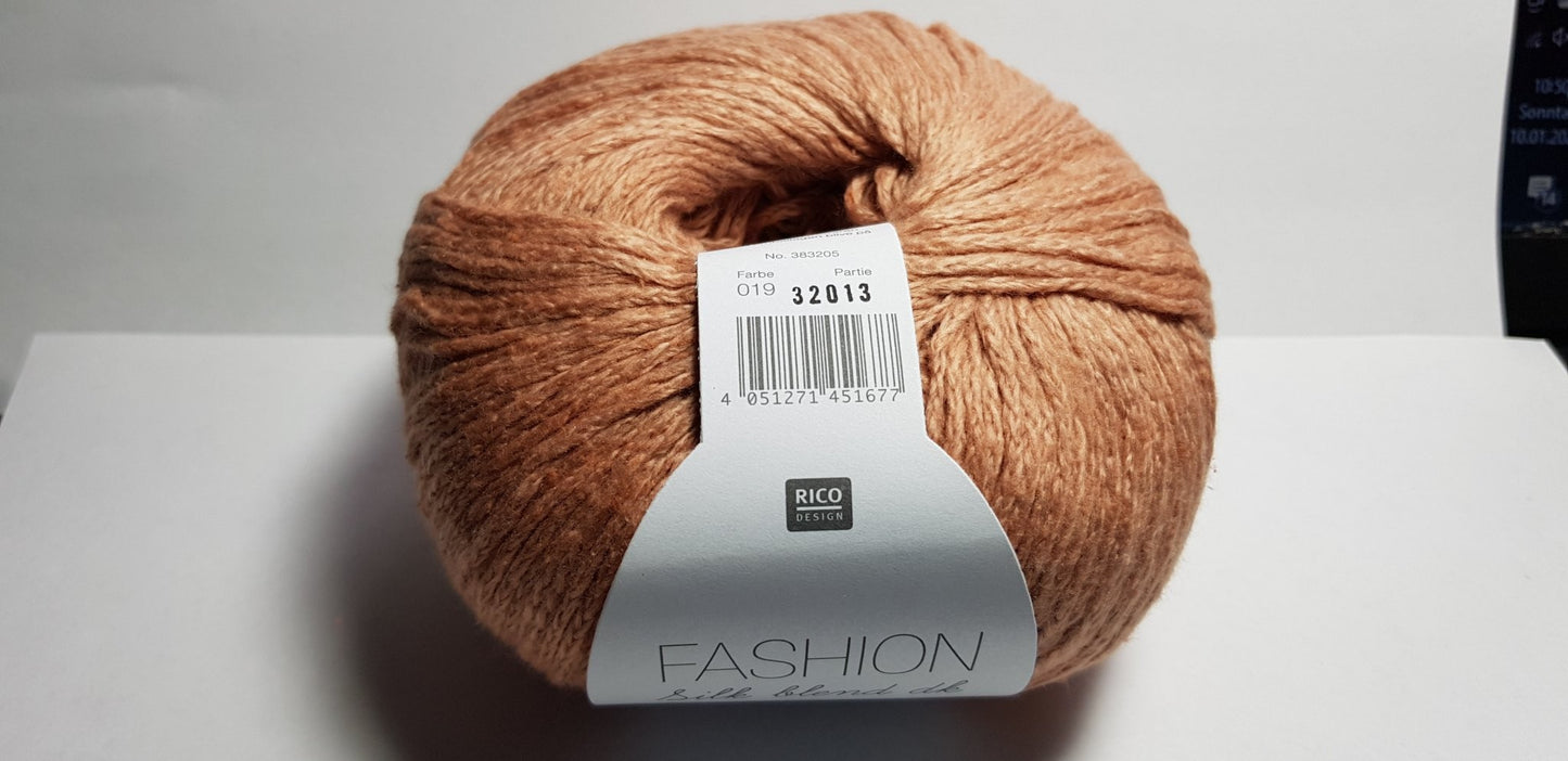 Fashion silk blend