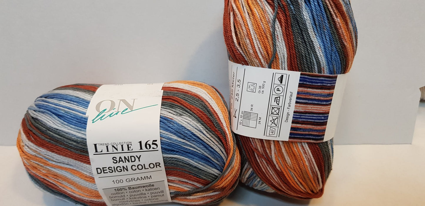 Sandy Design Color