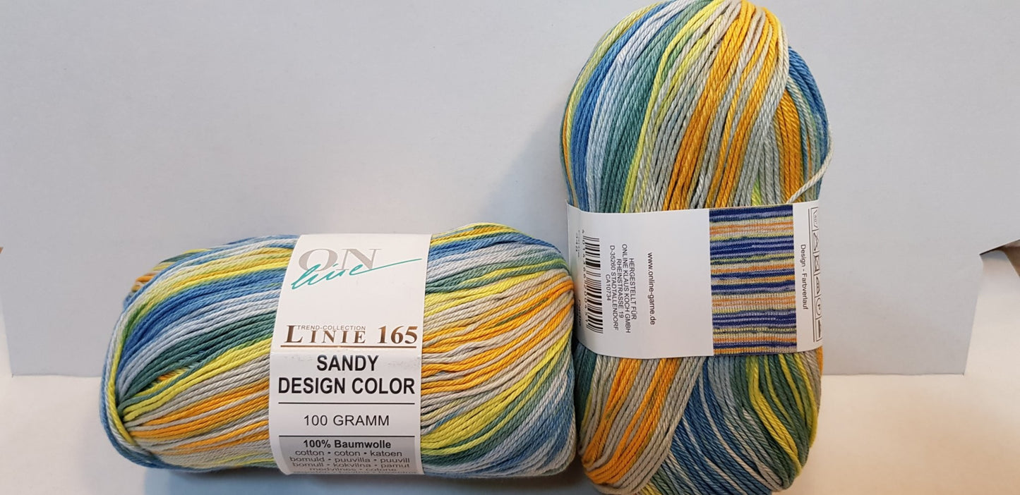 Sandy Design Color