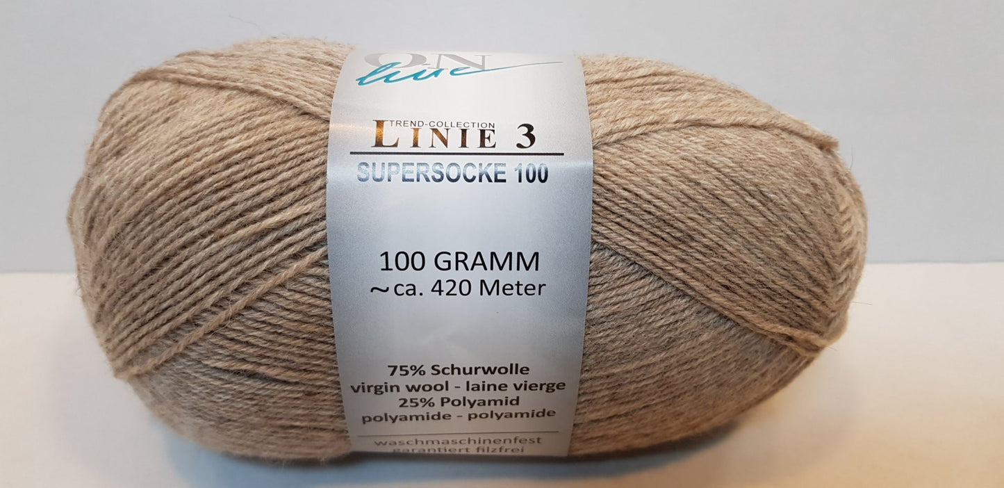 Supersocke 100