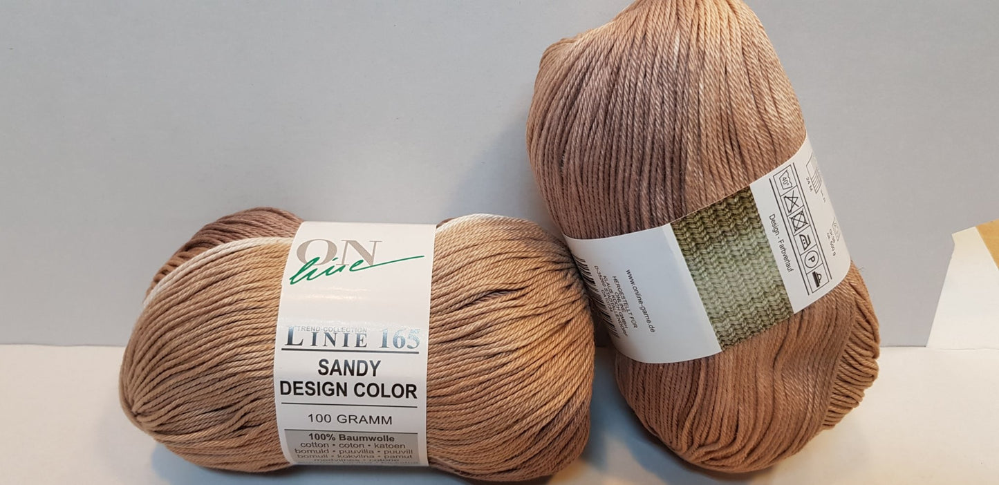 Sandy Design Color