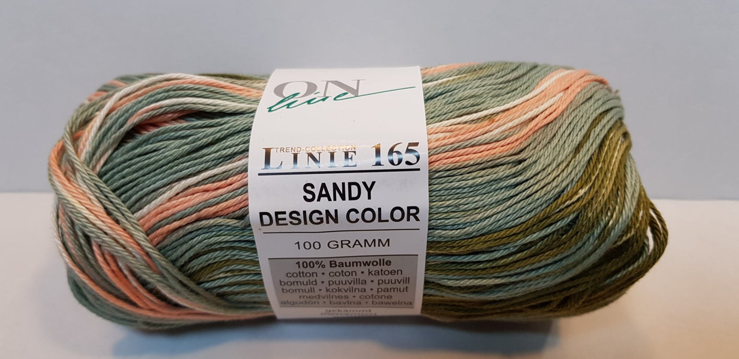 Sandy Design Color