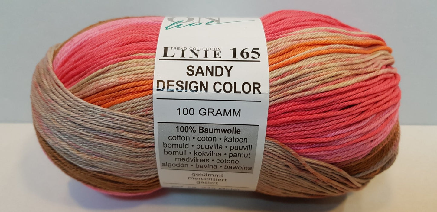 Sandy Design Color