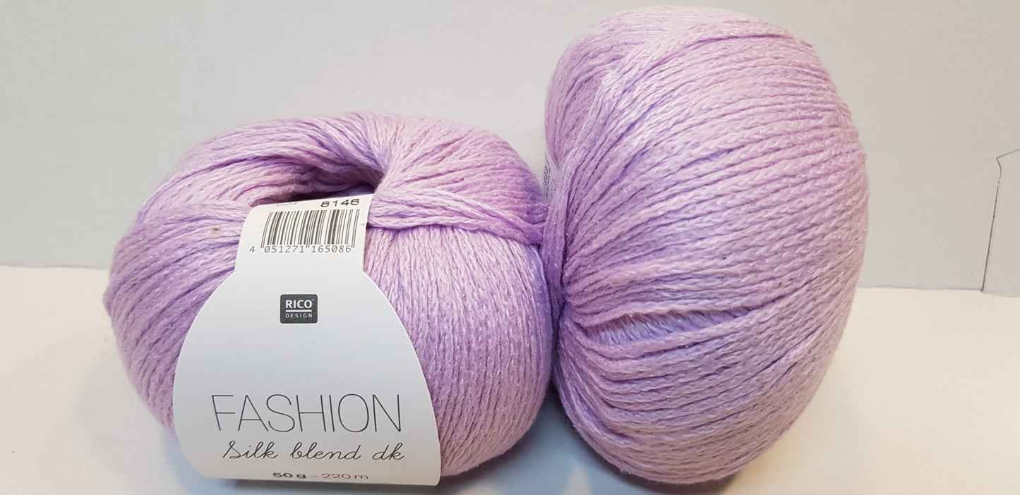 Fashion silk blend