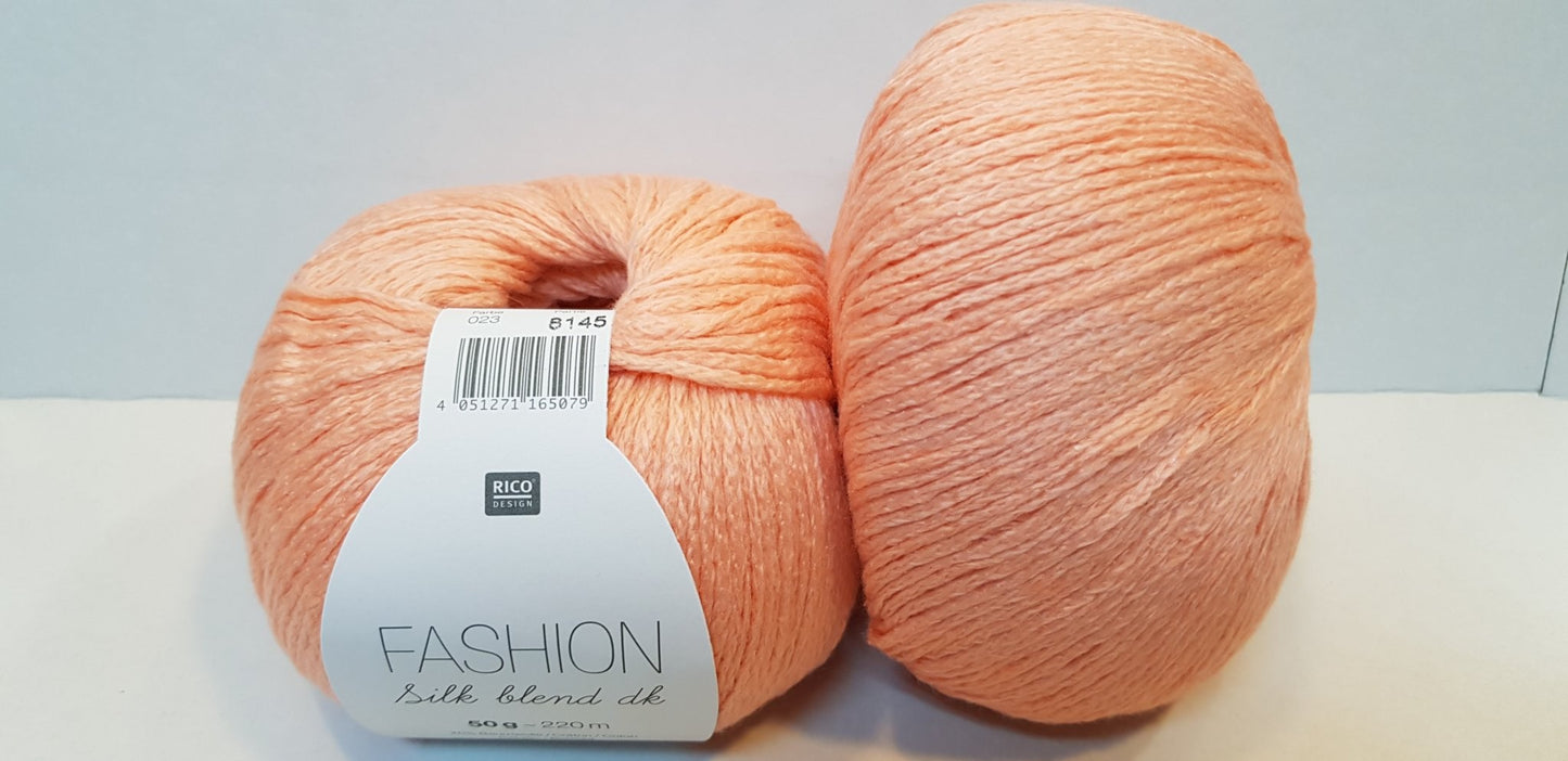 Fashion silk blend