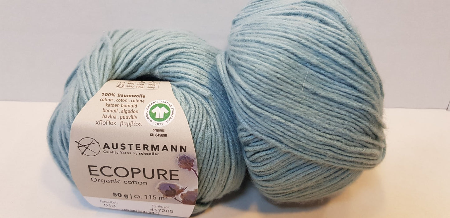 ECOPURE Organic cotton