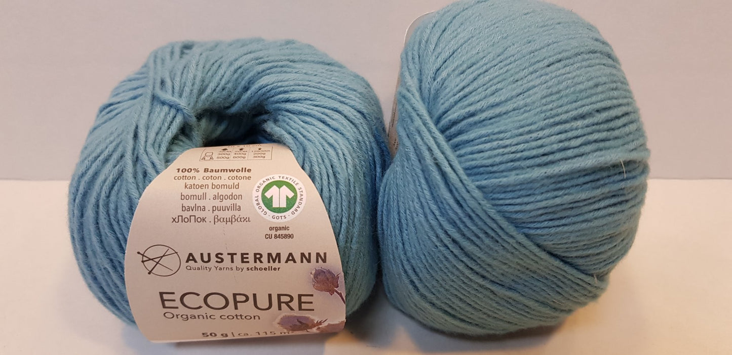 ECOPURE Organic cotton