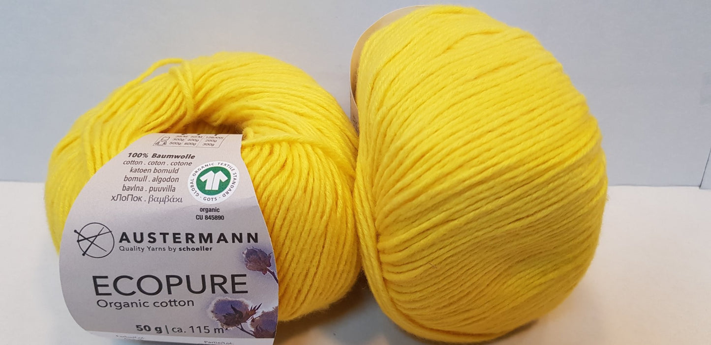 ECOPURE Organic cotton