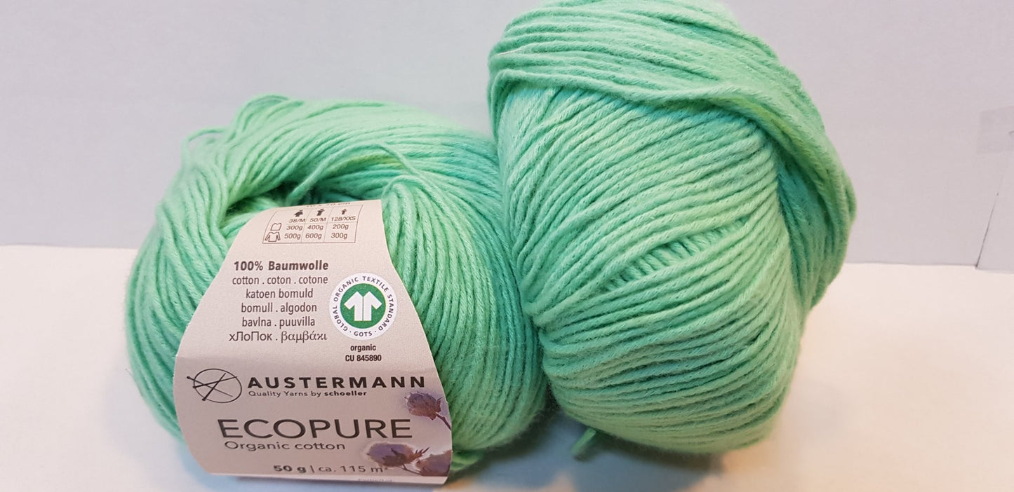 ECOPURE Organic cotton