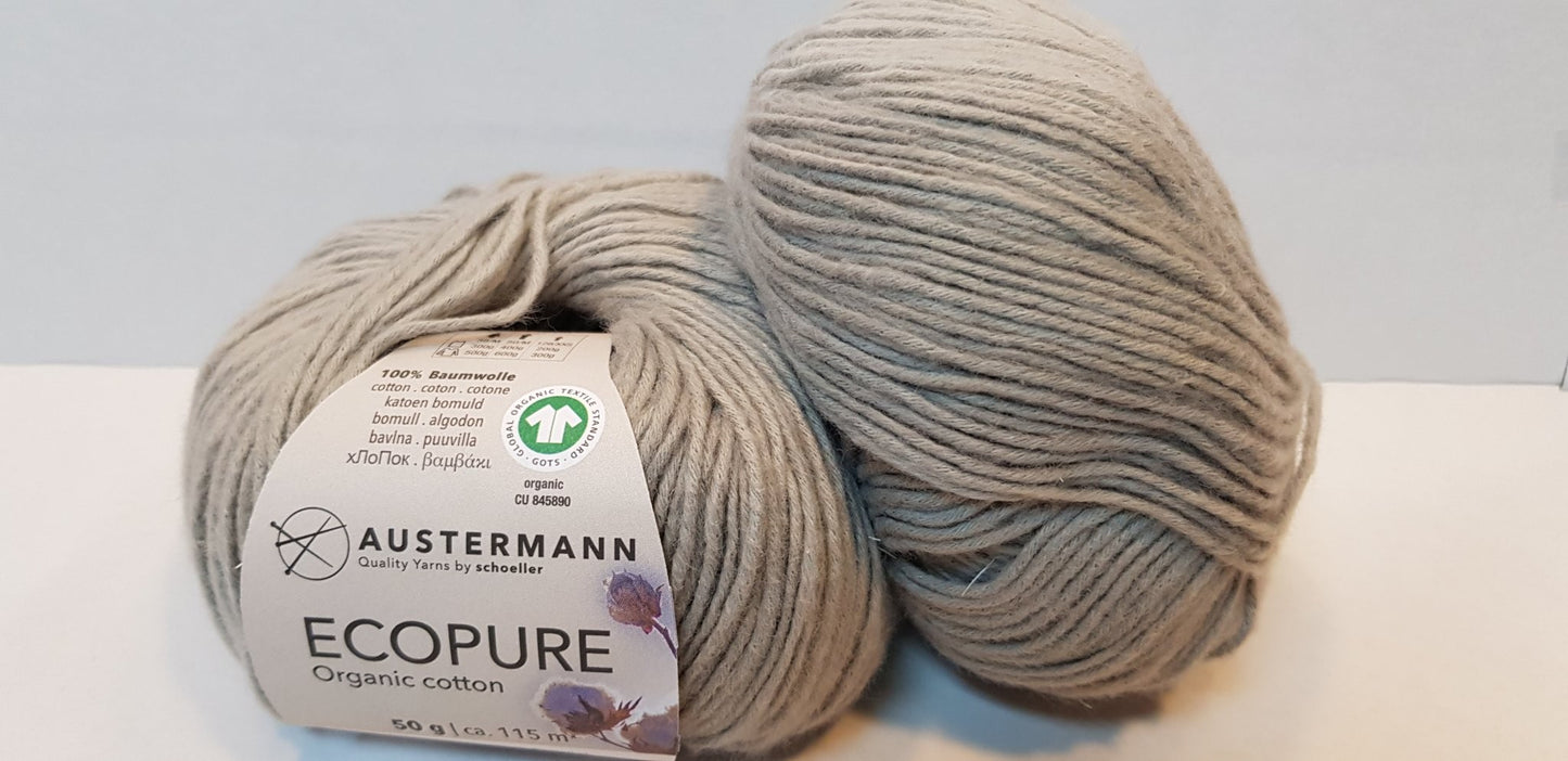 ECOPURE Organic cotton