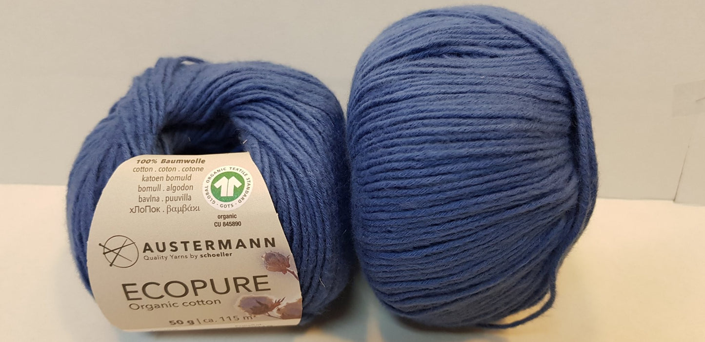ECOPURE Organic cotton