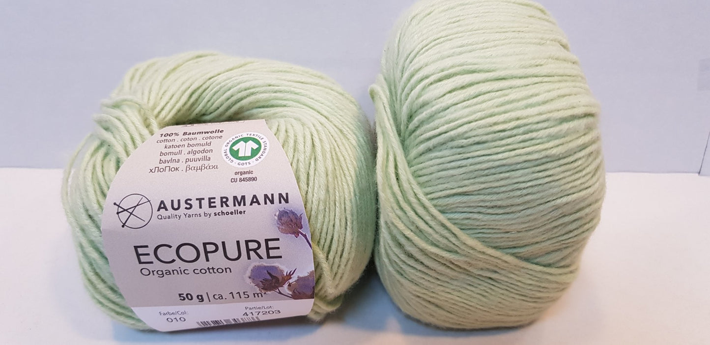 ECOPURE Organic cotton