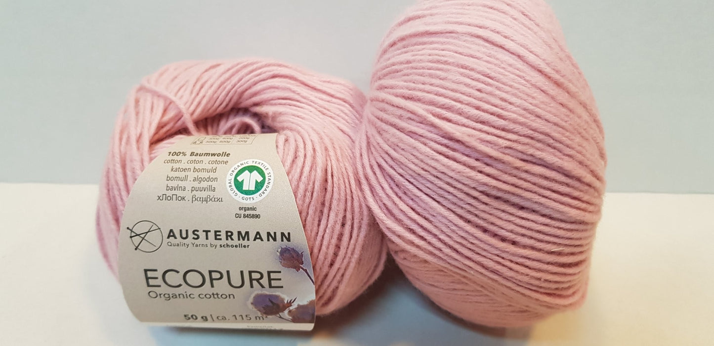 ECOPURE Organic cotton