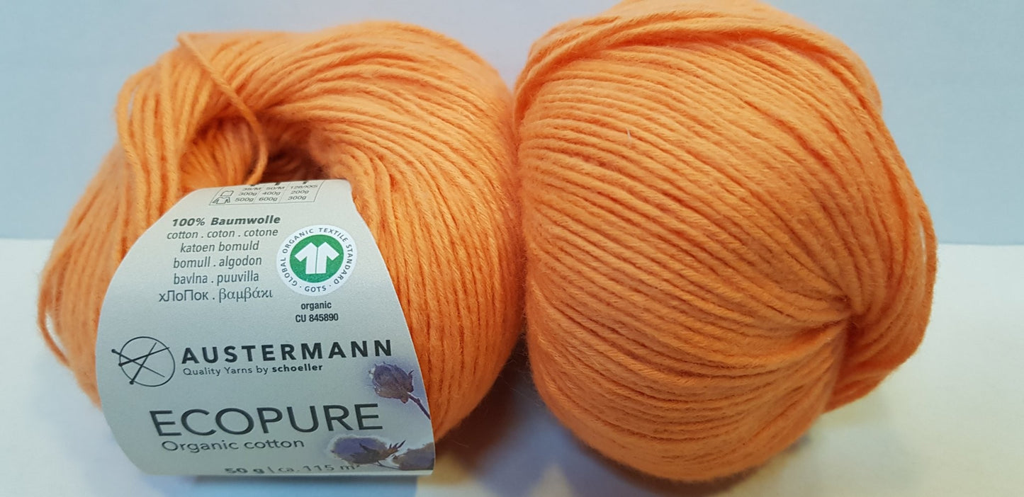 ECOPURE Organic cotton