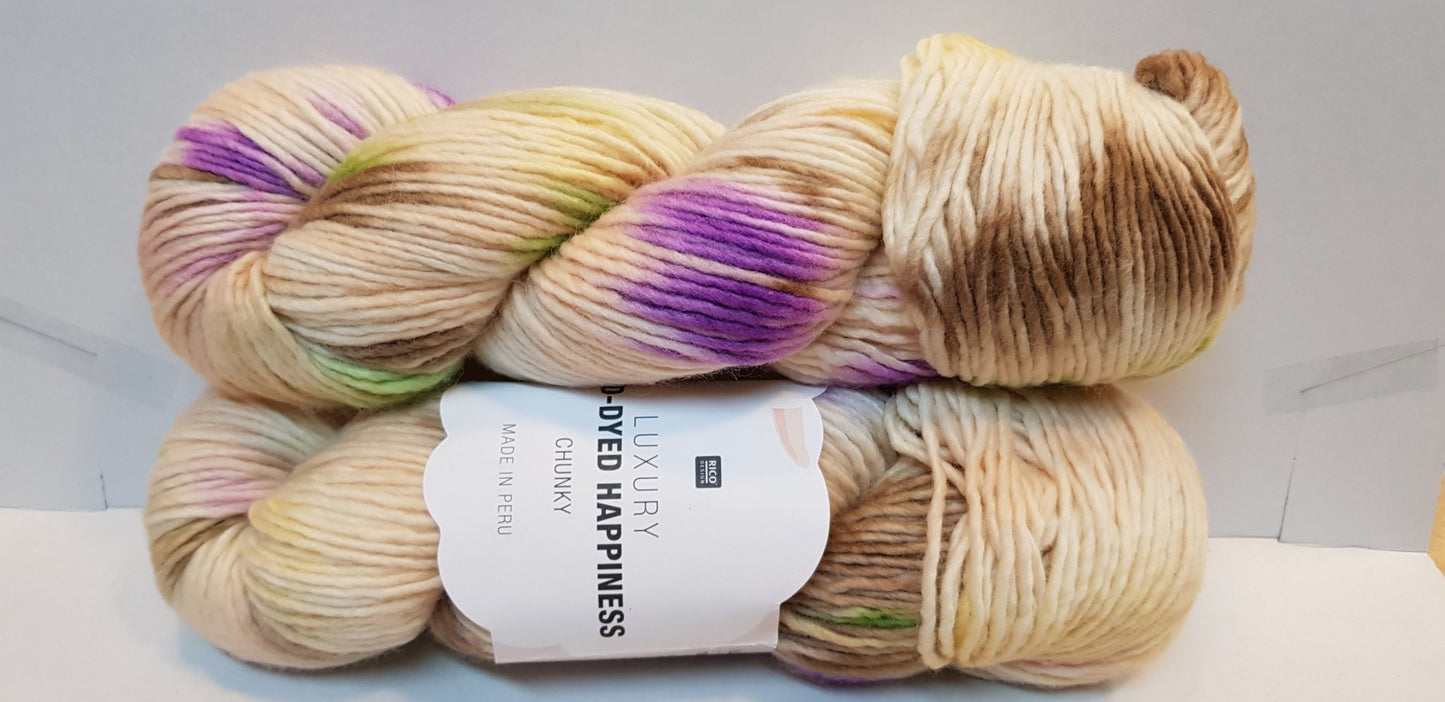 Luxury Hand-Dyed Happiness