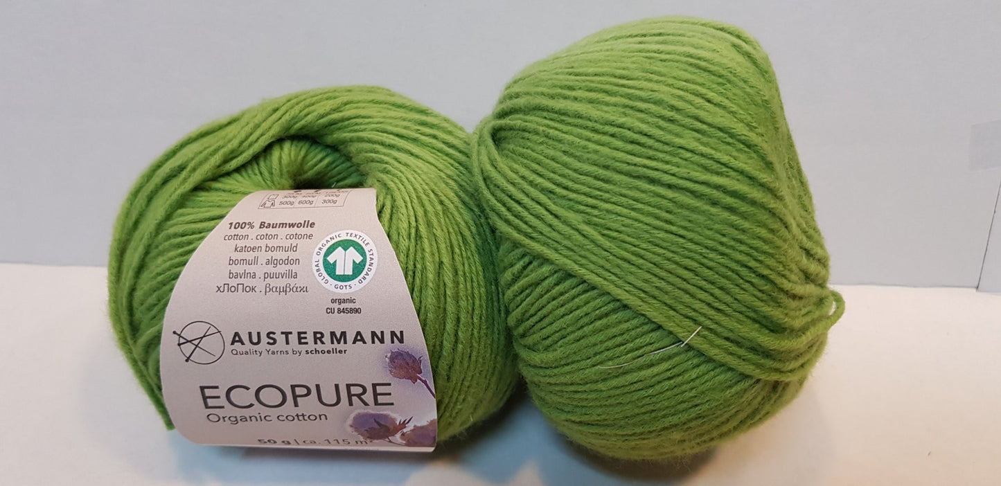 ECOPURE Organic cotton