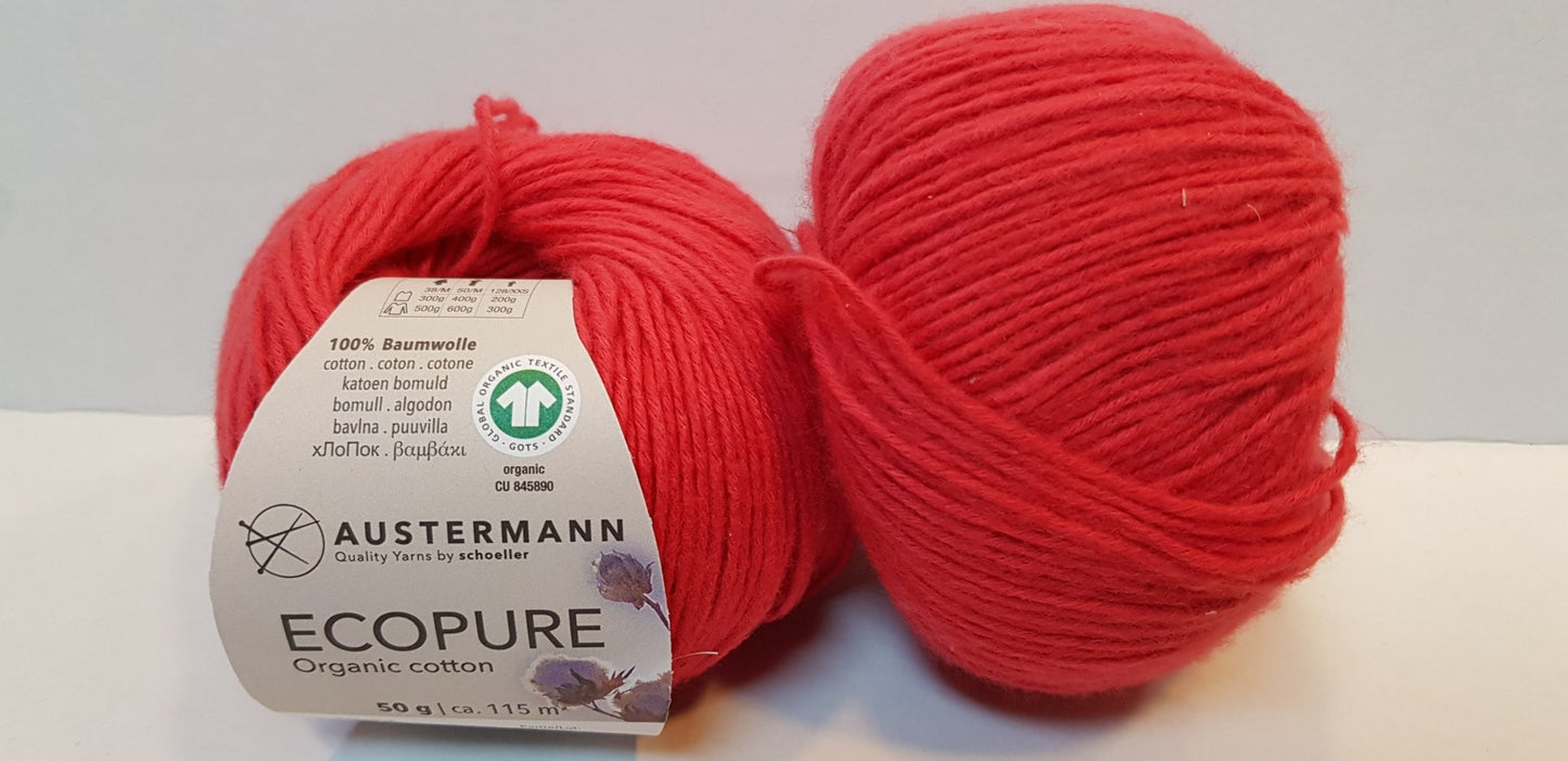 ECOPURE Organic cotton