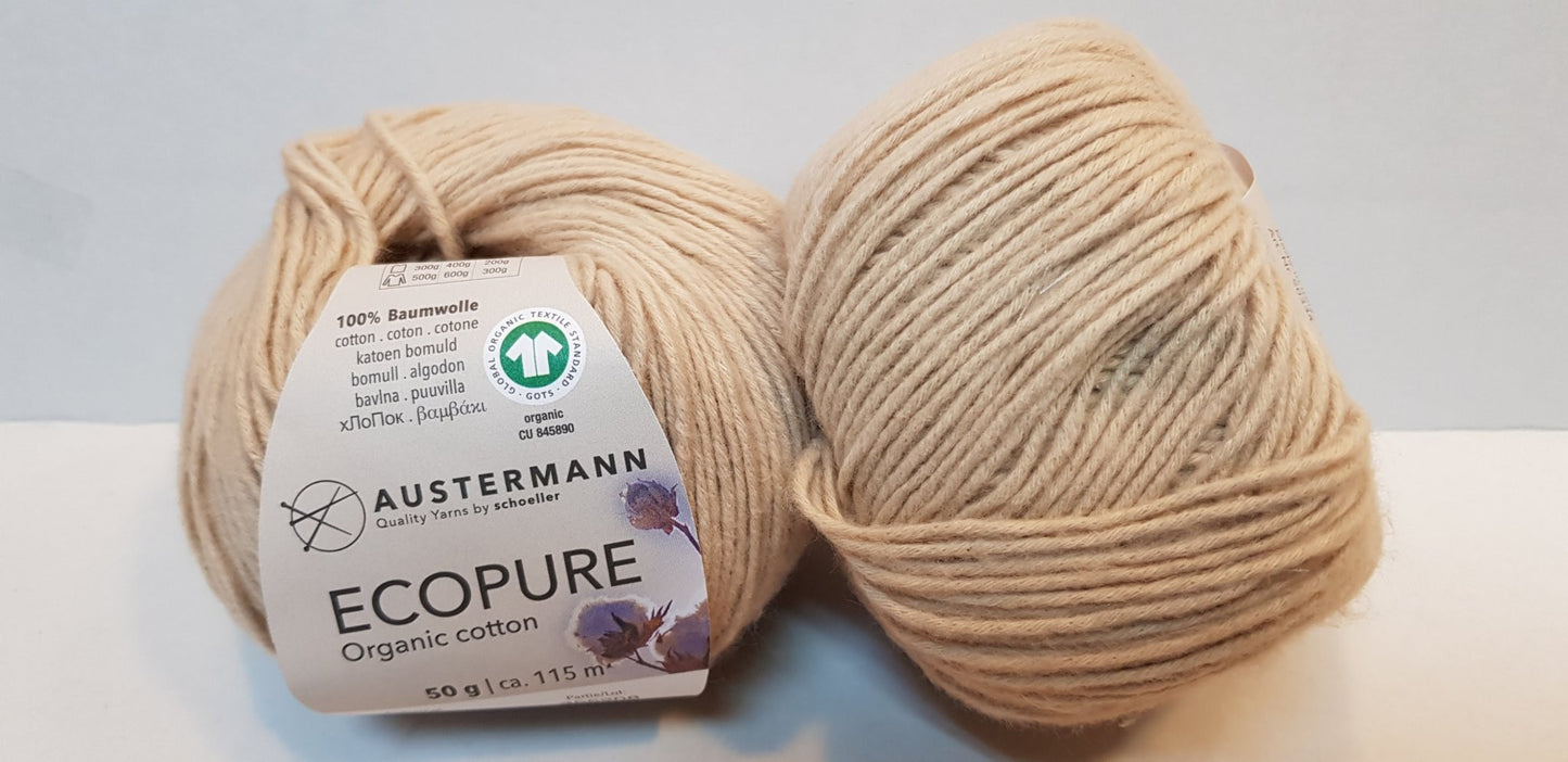 ECOPURE Organic cotton