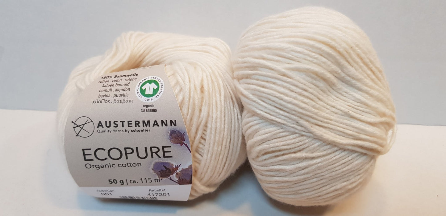 ECOPURE Organic cotton