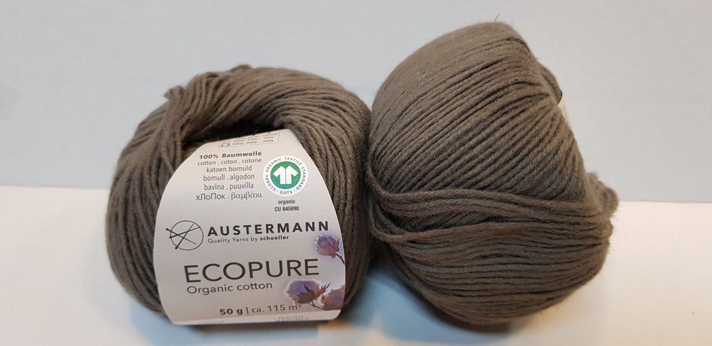 ECOPURE Organic cotton