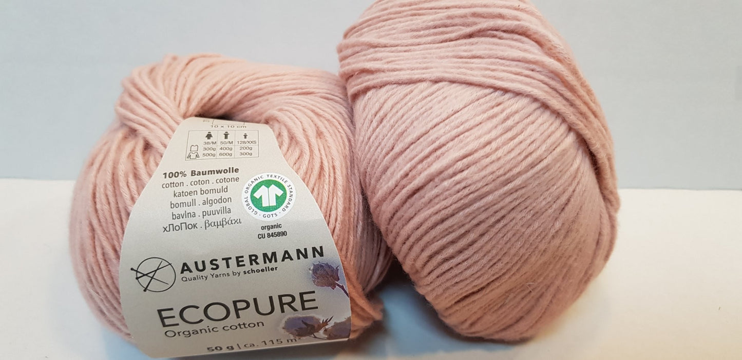 ECOPURE Organic cotton