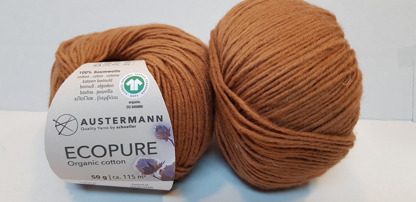 ECOPURE Organic cotton