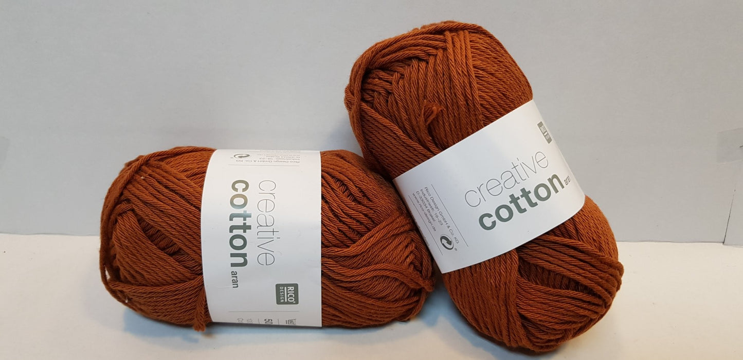 Creative cotton aran