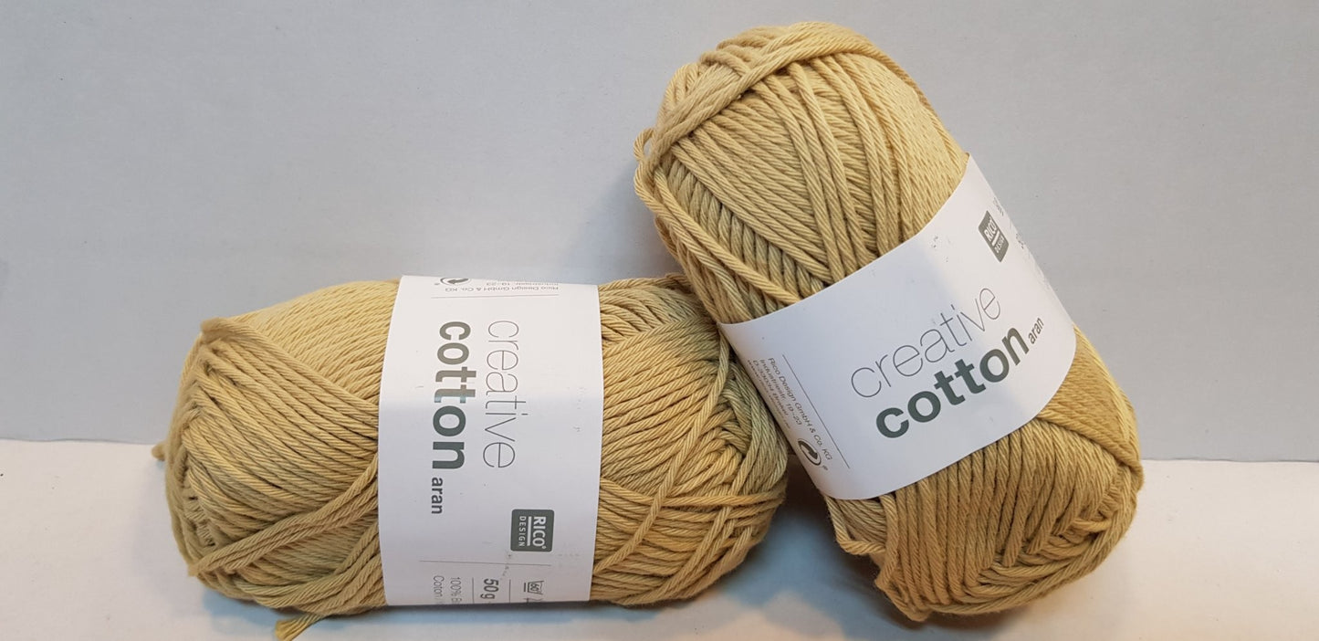 Creative cotton aran