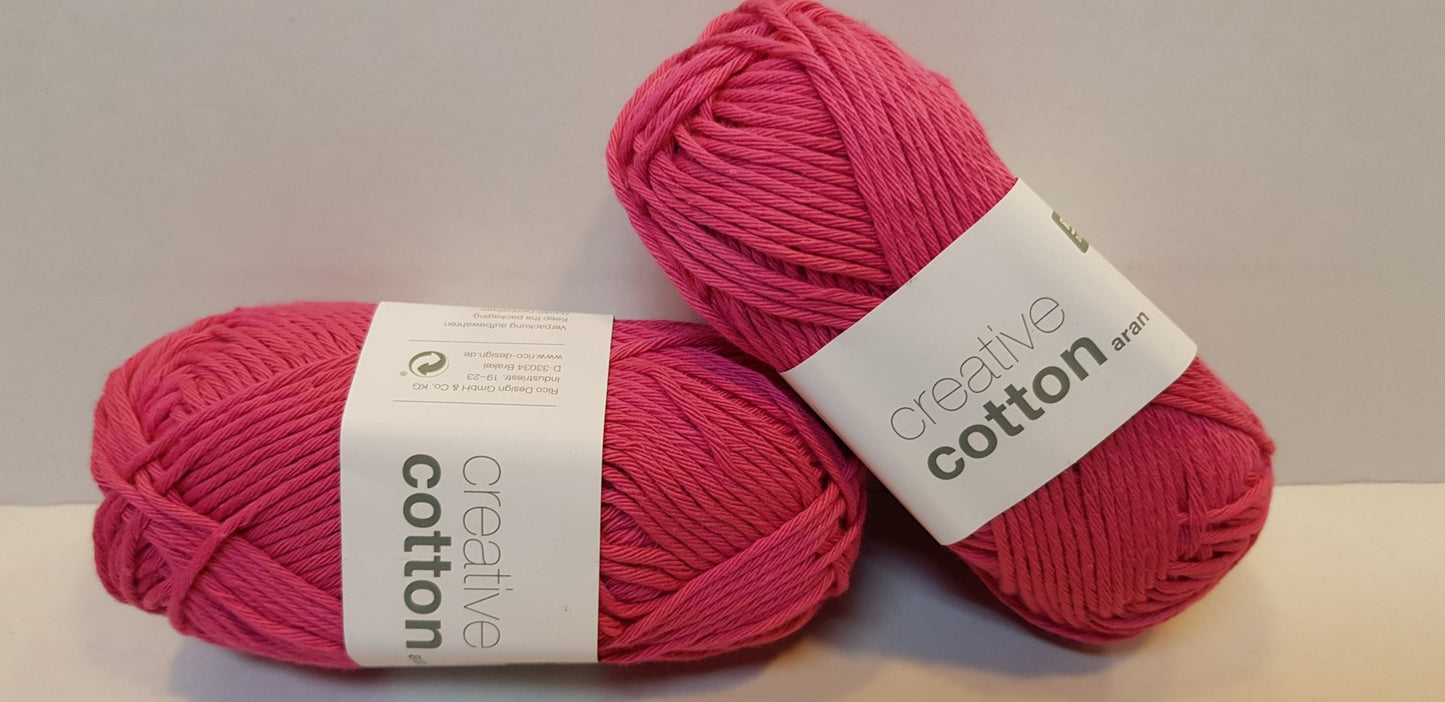 Creative cotton aran