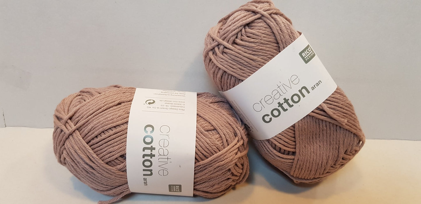 Creative cotton aran