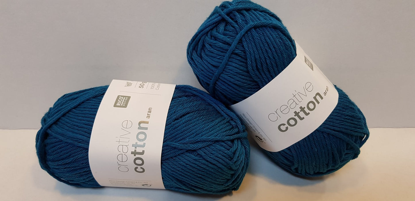 Creative cotton aran