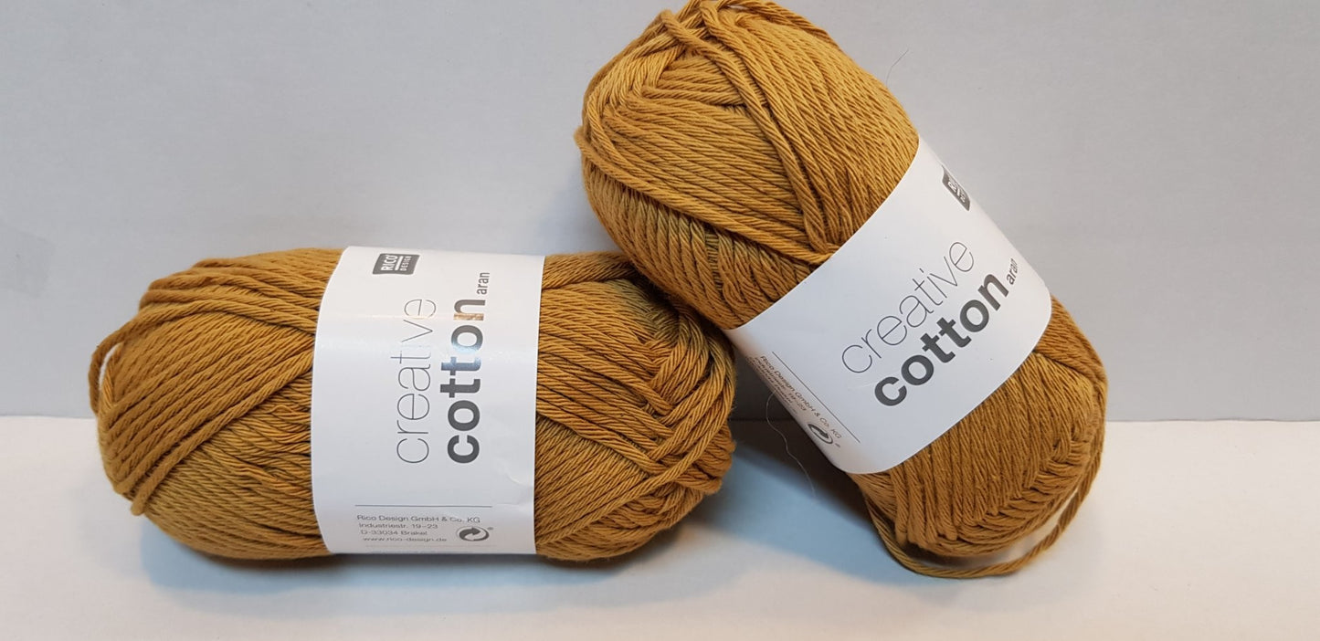 Creative cotton aran